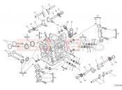 DUCATI Monster 30° Anniversario Horizontal cylinder head