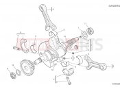 DUCATI Monster 30° Anniversario Connecting rods