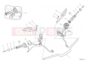 DUCATI Monster 30° Anniversario Handlebar