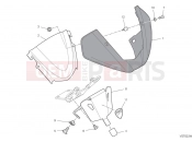 DUCATI Monster 30° Anniversario Headlight cowling