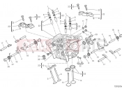 DUCATI Monster 30° Anniversario Vertical cylinder head