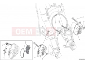 DUCATI Monster 30° Anniversario Front brake system