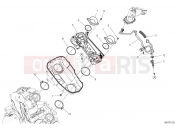 DUCATI Monster 30° Anniversario Throttle body