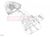 DUCATI Monster 30° Anniversario Taillight