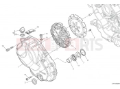 DUCATI Monster 30° Anniversario Clutch cover
