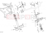 DUCATI Monster 30° Anniversario Steering assembly