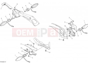 DUCATI Monster 30° Anniversario Turn indicators (CHN/CDN/CAL/ROK)