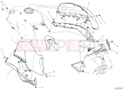 DUCATI Monster 30° Anniversario Front fairings
