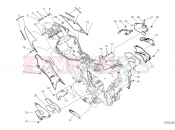 DUCATI Monster 30° Anniversario Rear fairings