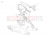 DUCATI 2024 Monster SP Rear mudguard