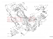 DUCATI 2024 Monster SP Rear fairings