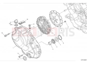 DUCATI 2024 Monster SP Clutch cover