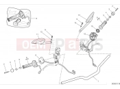 DUCATI 2024 Monster SP Handlebar