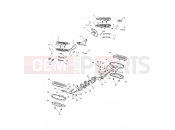 TRIUMPH THUNDERBIRD Footrests & Mountings - Special Edition Only