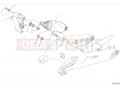 DUCATI Scrambler Full Throttle Rear shock absorber