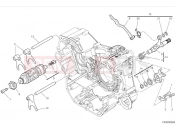 DUCATI Scrambler Full Throttle Shift cam & fork