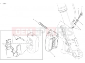 DUCATI Scrambler Full Throttle Front brake system