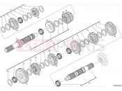 DUCATI Scrambler Full Throttle Transmission