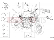 DUCATI Scrambler Icon Vehicle electric system