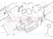 DUCATI Scrambler Nightshift Vertical cylinder head