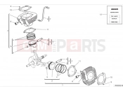 DUCATI Scrambler Nightshift Cylinders & pistons