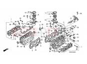 HONDA GL1500SEY E / MKH 2000 E-3 CYLINDER HEAD