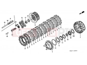 HONDA GL1500SEY E / MKH 2000 E-8 CLUTCH