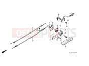 HONDA GL1500SEY E / MKH 2000 F-45 REVERSE BAR