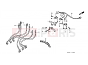 HONDA GL1500SEY E / MKH 2000 F-33 IGNITION COIL