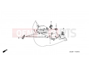 HONDA GL1500SEY E / MKH 2000 F-43 FAIRING SUB HARNESS