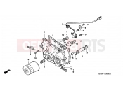 HONDA GL1500SEY E / MKH 2000 E-6 TRANSMISSION COVER
