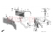 HONDA GL1500SEY E / MKH 2000 F-35 RADIATOR