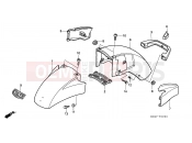 HONDA GL1500SEY E / MKH 2000 F-9 FRONT FENDER