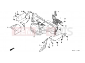 HONDA GL1500SEY E / MKH 2000 F-25 CHAMBER PROTECTOR