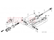 HONDA GL1500SEY E / MKH 2000 F-28 SWINGARM