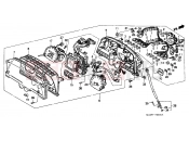 HONDA GL1500SEY E / MKH 2000 F-3 METER