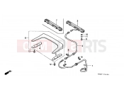 HONDA GL1500SEY E / MKH 2000 F-54 HIGH MOUNT STOP LIGHT