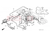 HONDA GL1500SEY E / MKH 2000 E-20 WATER PIPE/THERMOSTAT