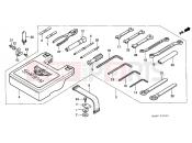 HONDA GL1500SEY E / MKH 2000 F-39 TOOLS