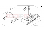 HONDA GL1500SEY E / MKH 2000 F-49 AIR DISTRIBUTOR