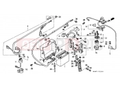 HONDA GL1500SEY E / MKH 2000 F-32 BATTERY