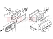HONDA GL1500SEY E / MKH 2000 E-2 CYLINDER HEAD COVER