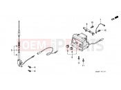 HONDA GL1500SEY E / MKH 2000 F-51-1 CB TRANSCEIVER
