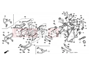 HONDA GL1500SEY E / MKH 2000 F-48 ENGINE GUARD