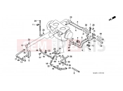 HONDA GL1500SEY E / MKH 2000 E-22 TUBING