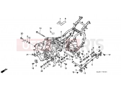 HONDA GL1500SEY E / MKH 2000 F-38 FRAME BODY