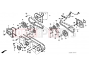 HONDA GL1500SEY E / MKH 2000 E-1 FRONT COVER
