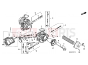 HONDA GL1500SEY E / MKH 2000 E-21-1 CARBURETOR (COMPONENT PARTS)