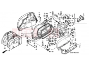 HONDA GL1500SEY E / MKH 2000 F-47 SADDLEBAG