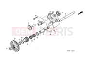 HONDA GL1500SEY E / MKH 2000 E-12 REVERSE GEAR